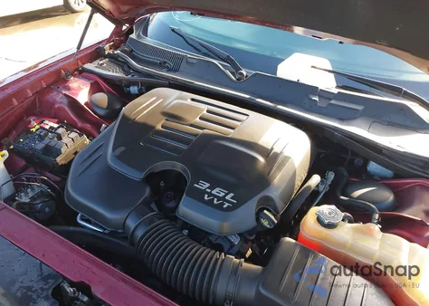 2022 Dodge Challenger Sxt z USA, uszkodzony, nr VIN 2C3CDZAG6NH185308